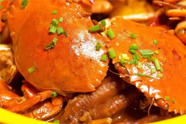 好多蟹肉蟹煲