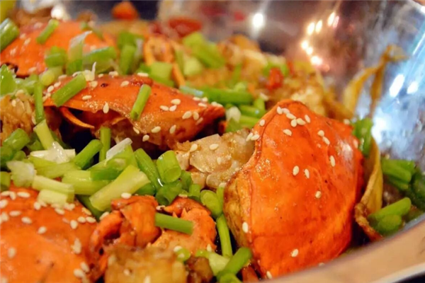 好多蟹肉蟹煲