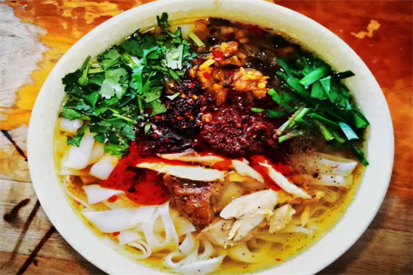 云丝味土鸡米线