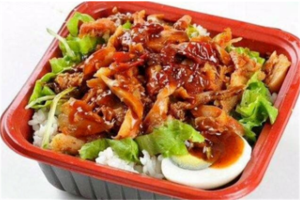 雅佳烤肉拌饭