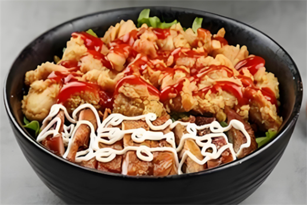 小宇烤肉拌饭 小宇烤肉拌饭