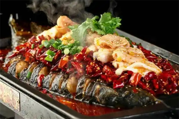 赞鱼烤鱼