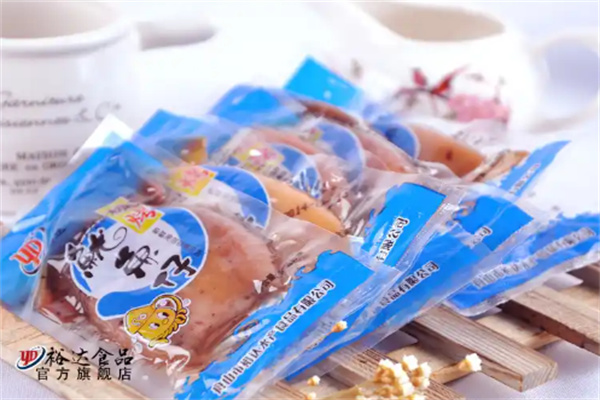 裕达鱿鱼仔加盟