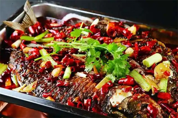赵子龙烤鱼