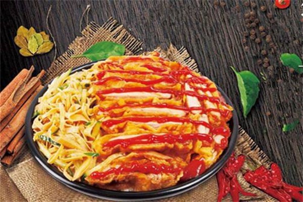 张姐脆皮鸡饭