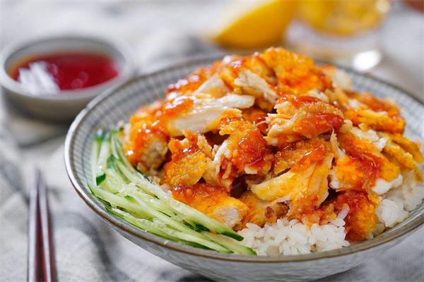 张姐脆皮鸡饭