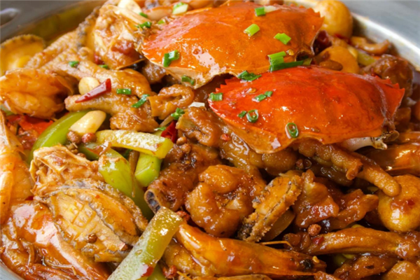豪哥肉蟹煲