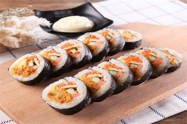 珍熙家紫菜包饭