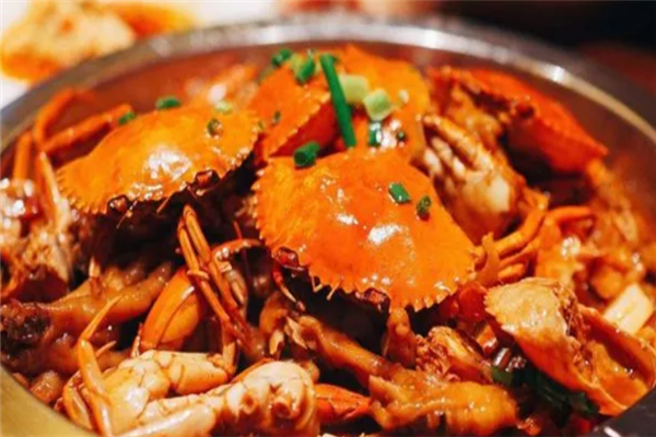 海盗船肉蟹煲