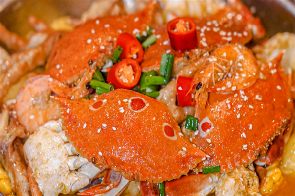 027沈沈肉蟹煲