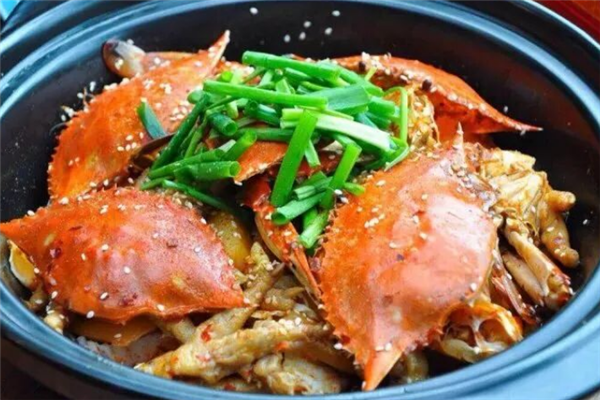 027沈沈肉蟹煲