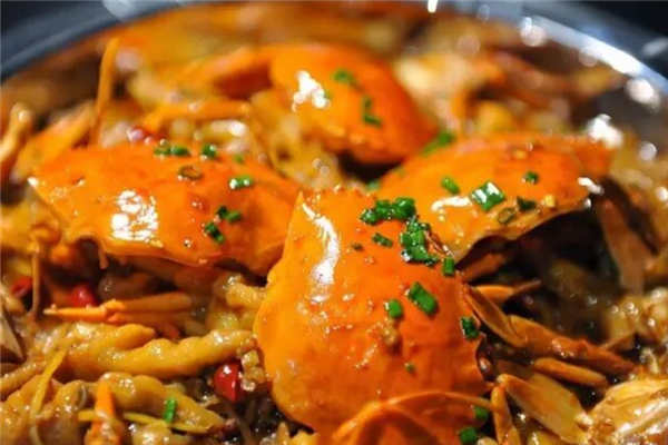 海盗船肉蟹煲