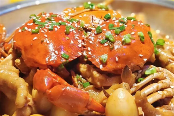 海盗船肉蟹煲