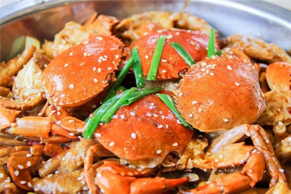 翼加依肉蟹煲