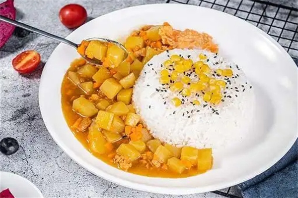 真谷粒快餐