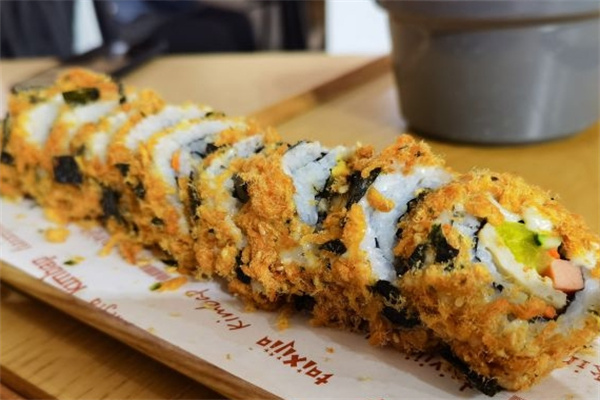 珍熙家紫菜包饭