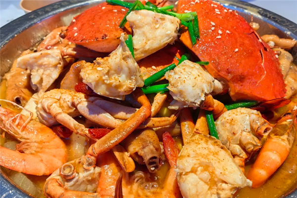 豪哥肉蟹煲