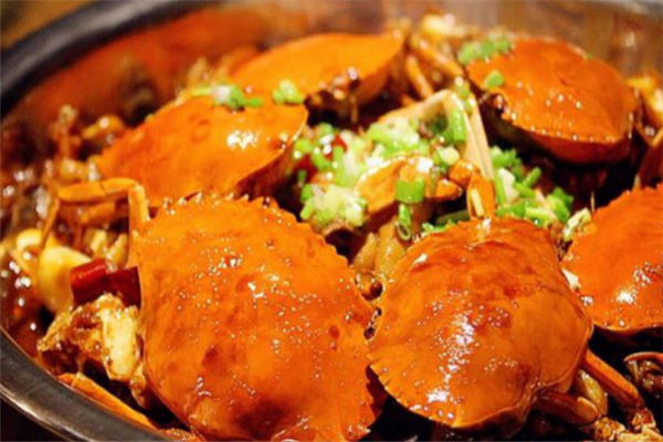 027沈沈肉蟹煲