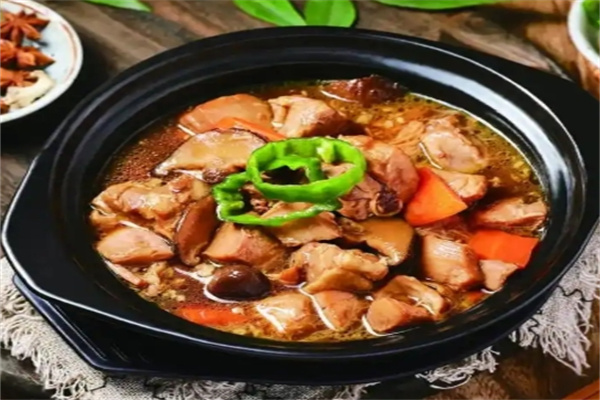 政瑜黄焖鸡米饭加盟