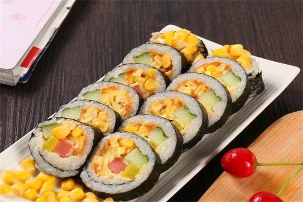 珍熙家紫菜包饭