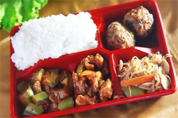 真谷粒快餐