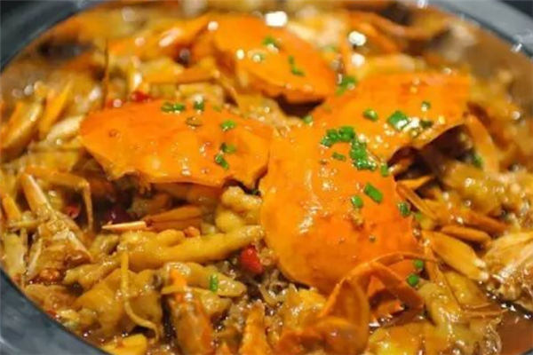 金喜旺肉蟹煲 金喜旺肉蟹煲