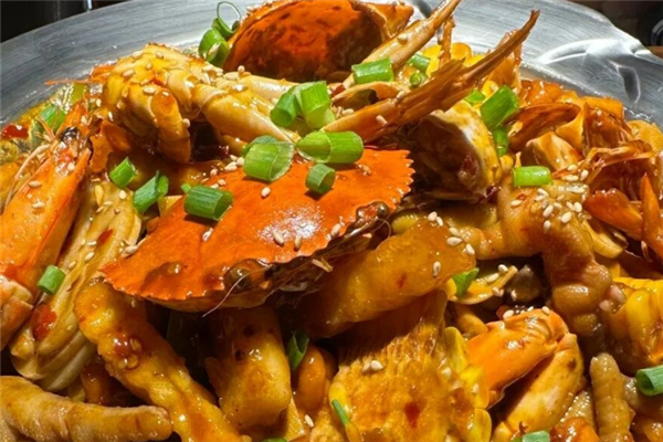 027沈沈肉蟹煲