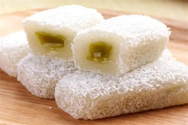 七彩糯糯甜品店