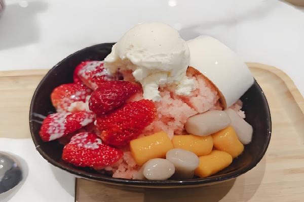 鲜芋时刻甜品