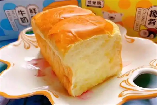 优米熊面包