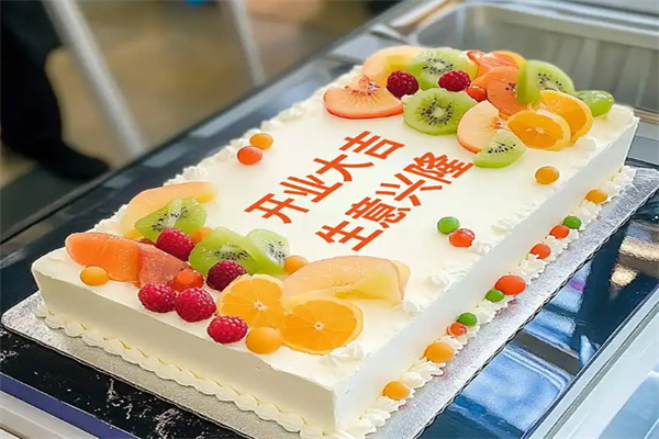 甜蜜工厂蛋糕