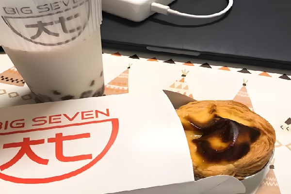大七蛋挞
