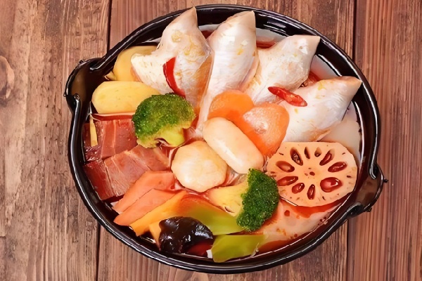 麻辣鲜风冒菜 麻辣鲜风冒菜