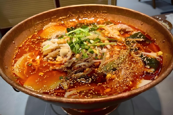麻辣鲜风冒菜 麻辣鲜风冒菜