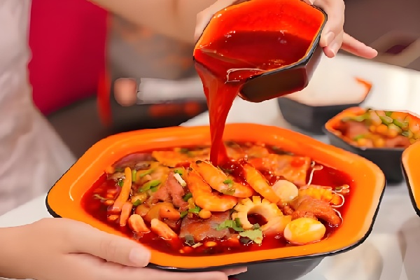 麻辣鲜风冒菜 麻辣鲜风冒菜