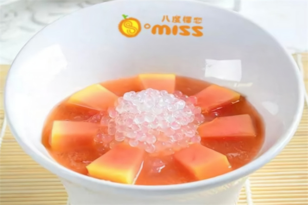 八度榴恋甜品