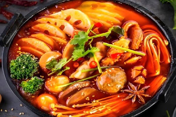 鲜大王火锅冒菜
