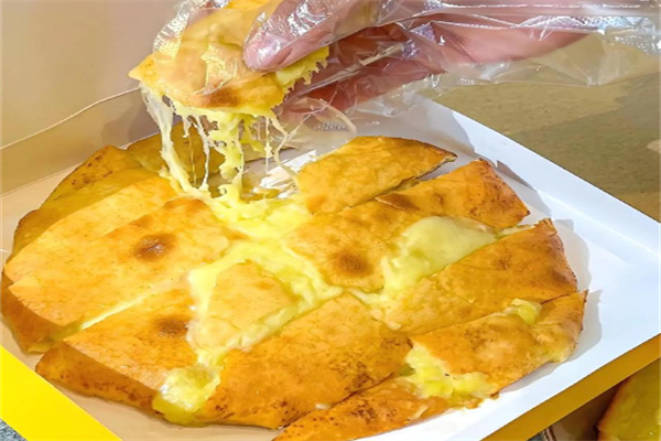 米灿芝士榴莲饼 米灿芝士榴莲饼