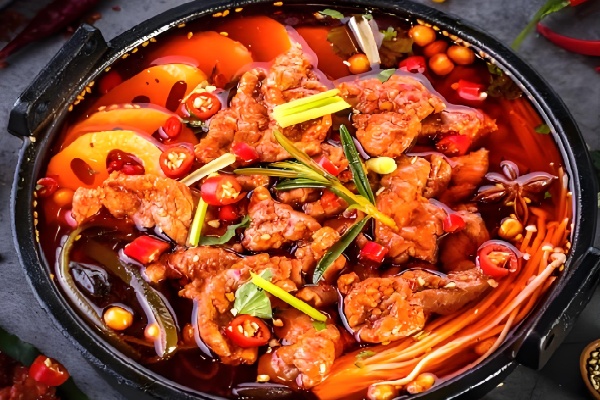 鲜大王火锅冒菜