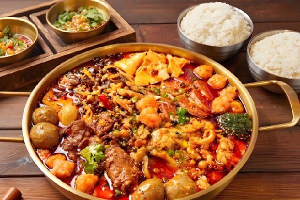 醉诱味老成都冒菜