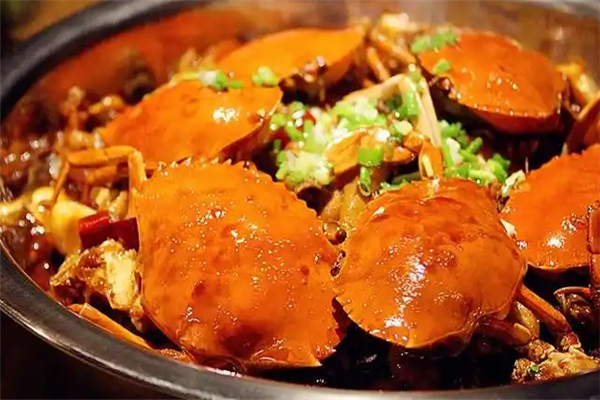 米家肉蟹煲