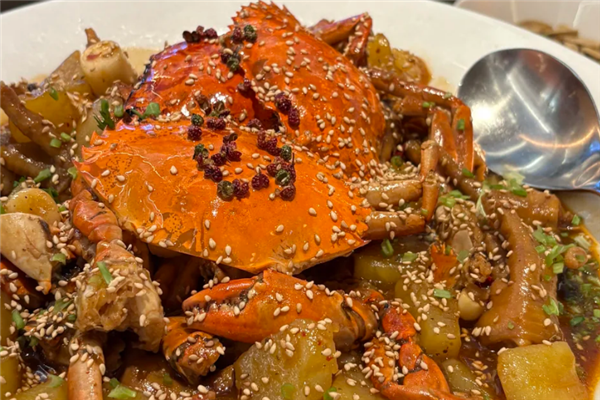 米家肉蟹煲