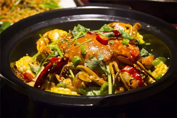 忆蟹缘肉蟹煲 忆蟹缘肉蟹煲