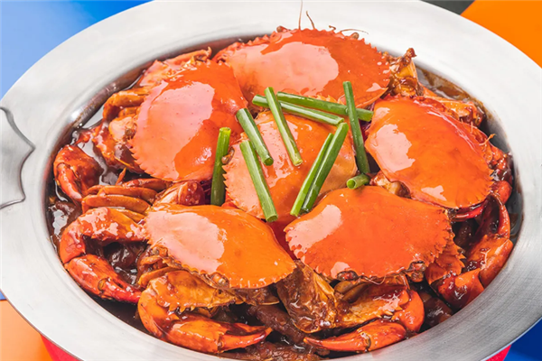 金三胖肉蟹煲