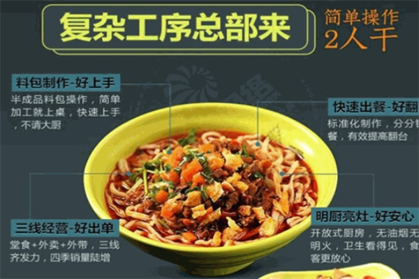 知麦手擀面