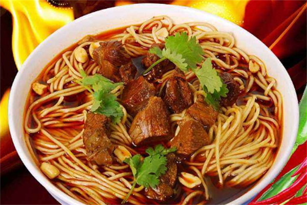 南漳牛肉面
