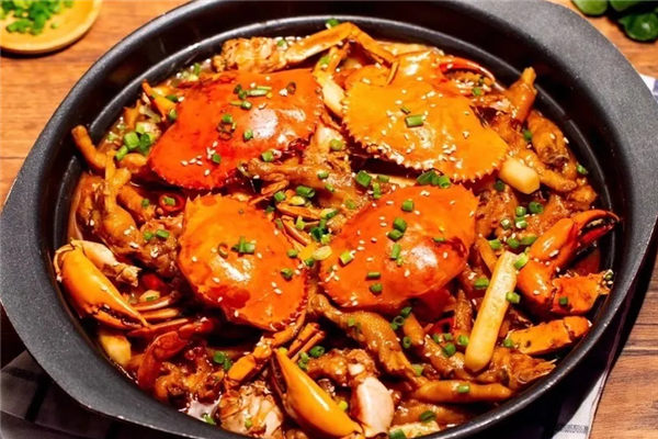 惠佳肉蟹煲