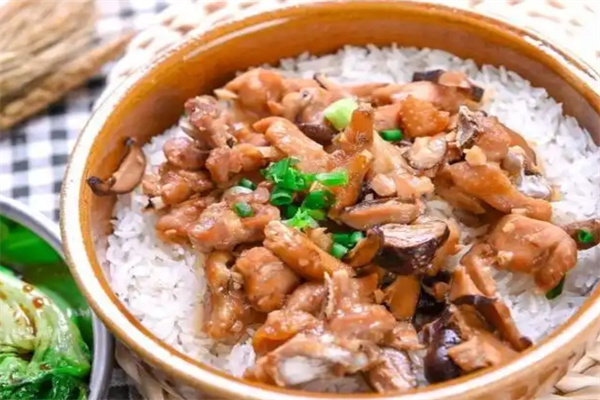 臻味可蒸饭
