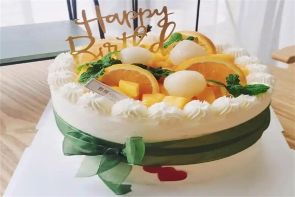 知味坊生日蛋糕