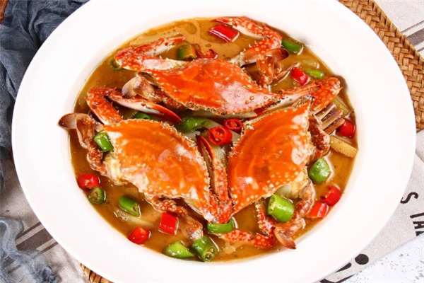 酱子肉蟹煲 酱子肉蟹煲